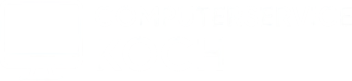 Computer-Service Koch Logo